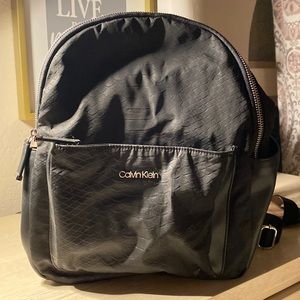 Calvin Klein backpack purse